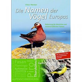 Wember, Viktor: Die Namen der Vögel Europas