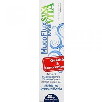Sanavita mucoflux 600 20cps ef