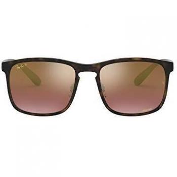 Ray-Ban Men's 4264 Sunglasses, Black, 58
