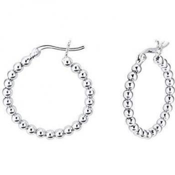 Pendientes de Plata 925 para Mujeres con Esferas