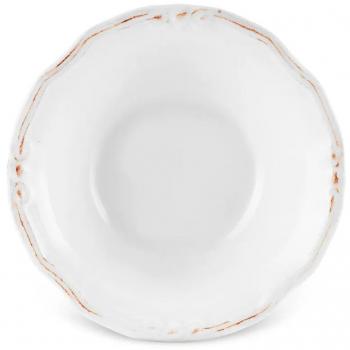 Karaca Ecru Elizabeth Food Plate – 12 cm