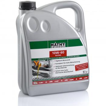 TurboFlow 10W‑60 Racing‑Motoröl 5 l