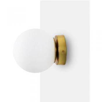 Globe lumineux Rober en verre transparent