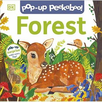 DK Pop-Up Peekaboo Forest Board book Book
