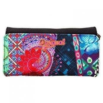 Cartera Desigual Mone_Maria Estambul, color Borgoña Claro 3041