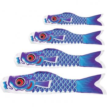 Colorful Koi Carp Wind Sock