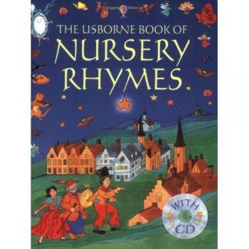 The Usborne Book of Nursery Rhymes By C. Hooper,Radhi Parekh