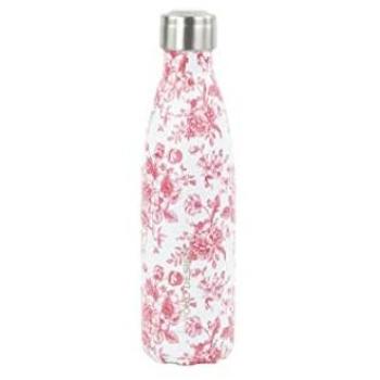 Bouteille Isotherme Yoko Design 500 ml Toile de Jouy Rouge