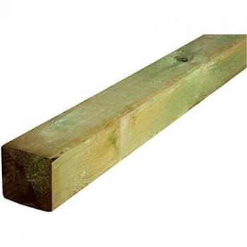 Square Polyethylene Shade Sail 3.6 x 3.6 m Earth