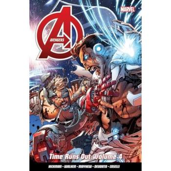 Jonathan Hickman Avengers: Time Runs Out Vol. 4 Paperback Book in White
