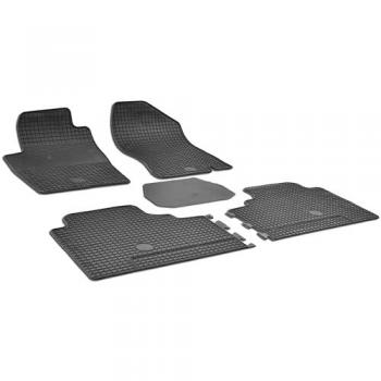 WALSER 50718 Tapis de sol avant et arrière en caoutchouc