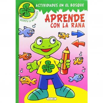 Aprende con la rana (Tapa blanda).