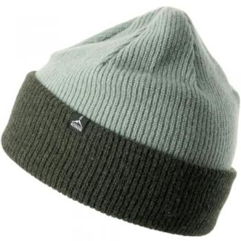ALTIDUDE Wintermütze „Silberstern“ – Lammmerino Rip-Strick, Unisex, Olive/Jade