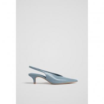Stradivarius BLAUE Kitten Pumps 35