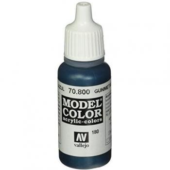 Vallejo, Model Color, Acrylfarbe, 17 ml Metallic Gunmetal Blue