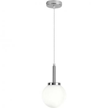 Lustre chromé Rabalux Togo 120 cm de haut