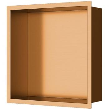 Aurum Nicchia Doccia Rame PVD 30x30x10cm
