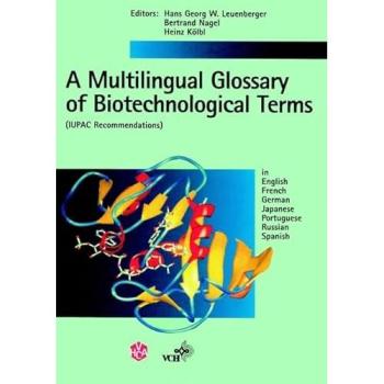 A Multilingual Glossary of Biotechnological Terms