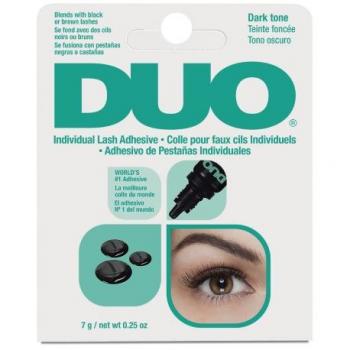 Adesivo per Ciglia Finte Individuali DUO Scuro 7g