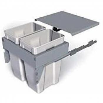 Poubelle Caisson suspendue Gollinucci 60 L