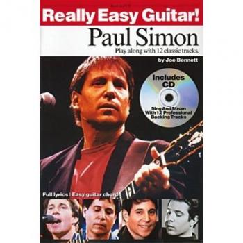 Simon Paul Really Easy Guitar + Cd