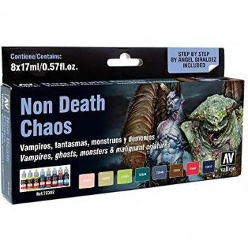 Vallejo 8 Teintures Lavages 17 ml – Pack