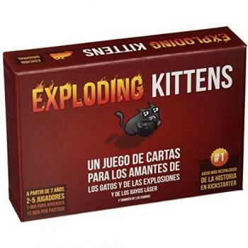 Juego de mesa Exploding Kittens