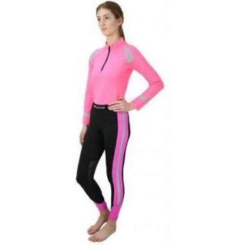 Tunique réfléchissante HyVIZ pour enfants 13-14 rose