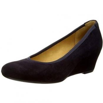 Gabor Fantasy, Damen Pumps Wildleder Blau 36 EU