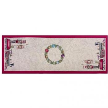 Centrino Runner Tovaglia 45x140 – Colore Soldatino