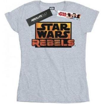 Damen Star Wars Rebellion Shirt