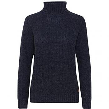 OXMO OXNanna Strickpullover mit kuscheligem Rollkragen