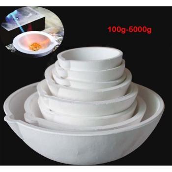 High Temperature Quartz Silica Melting Crucible