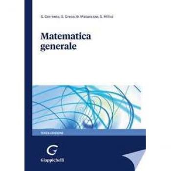 Matematica generale Salvatore Corrente
