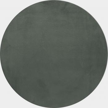 Tapis Doux Rond Vert Ø 120