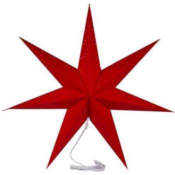 Papierstern Sensy Star 100, Rot