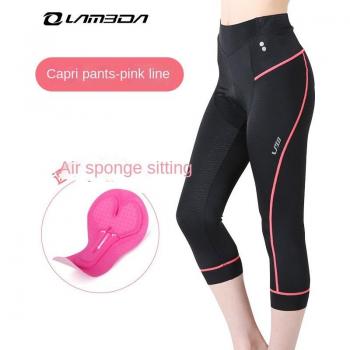 Pantalon de cyclisme court pour femmes, noir, été, Lambda