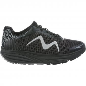 MBT Zapatillas de Hombre Colorado X Running Black 43.5