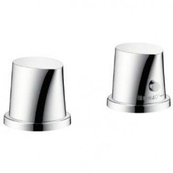 Hansgrohe 12422000 Kit de Thermostat pour baignoire 2 trous