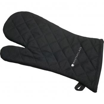 Gant de Four en Coton Noir