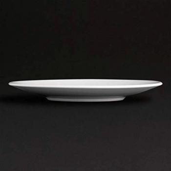 Royal Porcelain Classic White Tea Cup Saucer (12 Count)