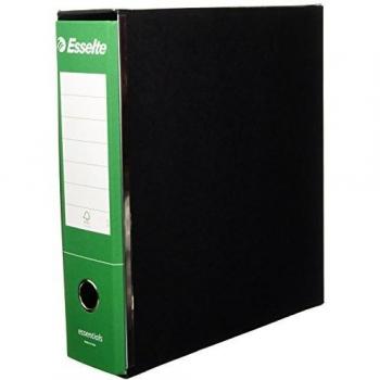 Registratore Esselte G73 Essentials 8 cm verde