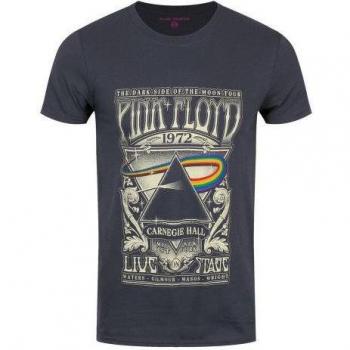 Erwachsenen‑Tee Pink Floyd Carnegie Hall Poster in Gelb