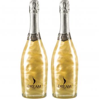 MetallicDream – Halbtrockener Schaumwein 0,75 l (2‑Pack)