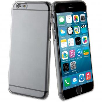 Pack Muvit para Apple iPhone 8 Plus/7 Plus funda Cristal transparente + protector pantalla vidrio templado