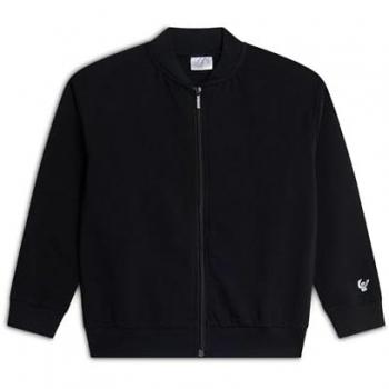 Freddy Felpa Zip Stile Bomber Nero Junior 4 Anni