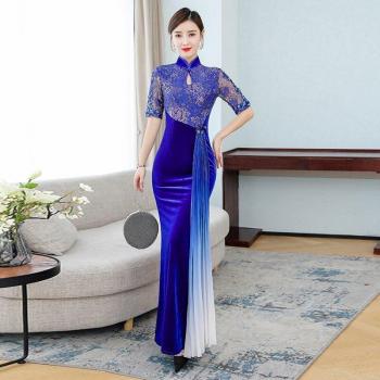 Robe Chinoise Printemps FF2913