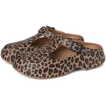 Sabots Crocs Classics Marron Femme