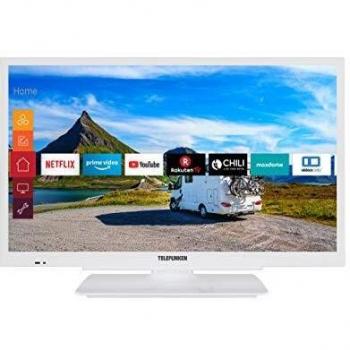 Telefunken XF22G501V-W 12 V Fernseher für Wohnmobile