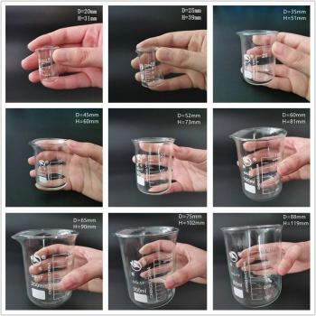 Bécher en verre borosilicate – Pack expérimental
